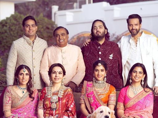 Anant Ambani-Radhika Merchant Wedding: A Look at the Ambani Family Tree Through Generations - News18