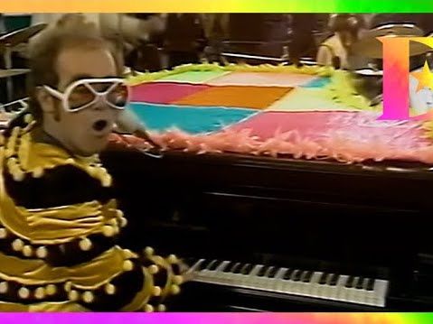 Watch Elton John's First Live Performance Of "The Bitch Is Back" From 50 Years Ago