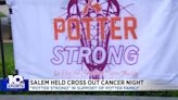 Salem High School Unites for “Cross Out Cancer” Night in Support of Potter Family