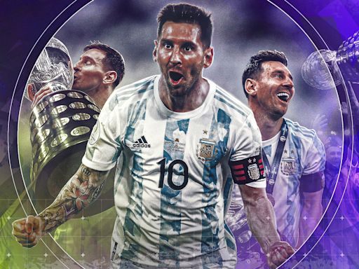 How Copa América changed Lionel Messi forever