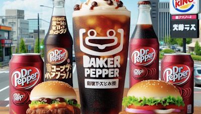 Burger King Japan Adds Dr. Pepper and Floats Nationwide Starting July 26 - EconoTimes