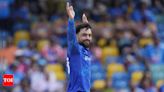 WATCH: Rashid Khan's special message as Afghanistan set to play their first-ever World Cup semifinal | Cricket News - Times of India