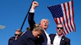 A photo of a bloodied Trump raising his fist after being shot has already become the defining image of his reelection bid