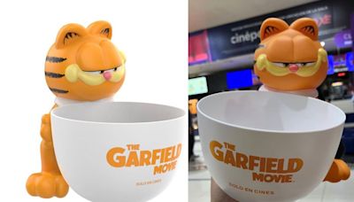 ¿Cuánto cuesta la palomera de Garfield 3D en Cinépolis?