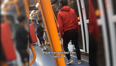 Un día 'normal' en el Tranvía de Tenerife: "Tú no sabes quien soy yo, machango"