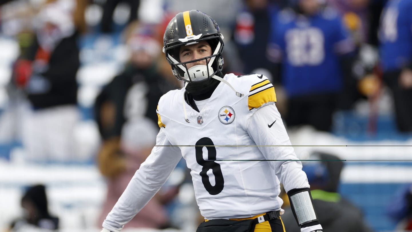 Kenny Pickett sounds absolutely thrilled to be away from the Steelers drama