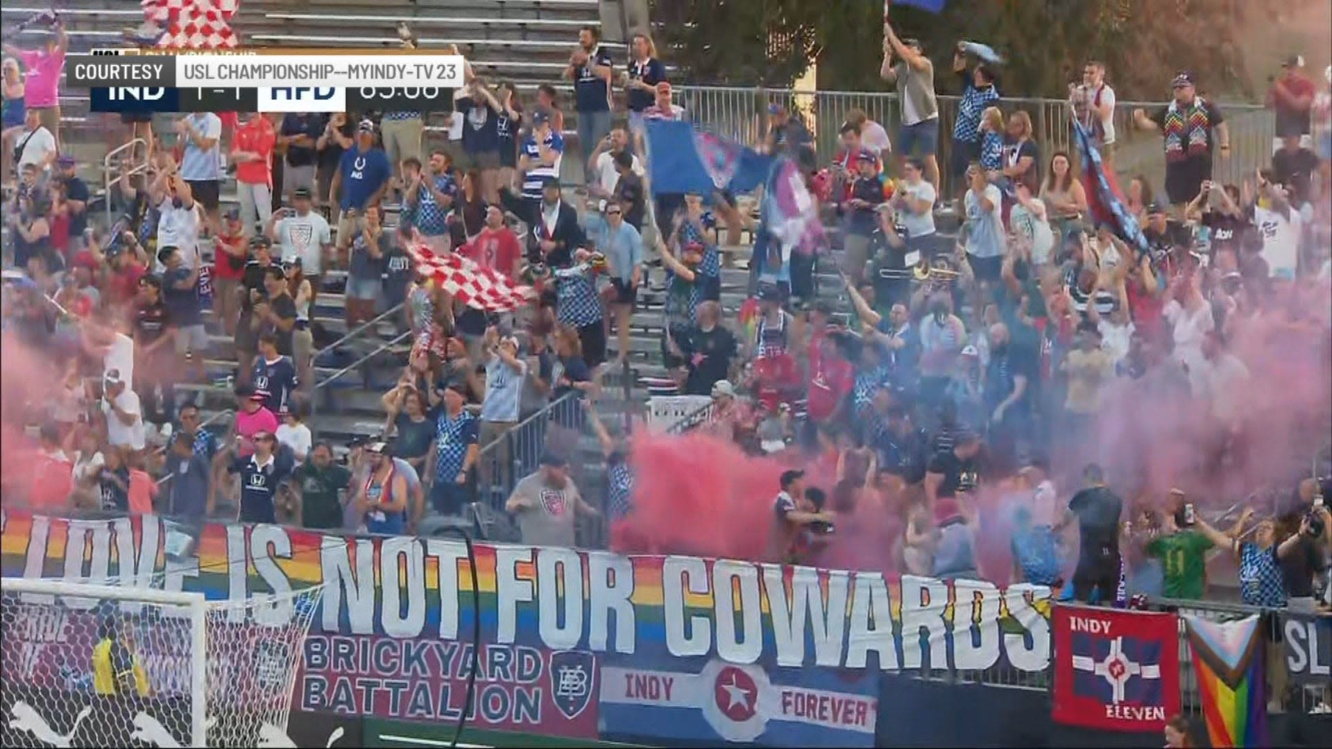 Leader of fans group: Hogsett's MLS goal could jeopardize Indy Eleven's future