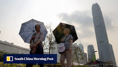 Hong Kong logs hottest day of year yet as mercury hits nearly 32 degrees Celsius