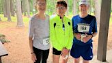 Minnesota 8K recorders at the River Rat Run