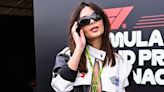 We're obsessed with EmRata's string bikini and leather racing suit 'fit