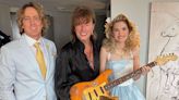 Anna Nicole Smith's Daughter Dannielynn Birkhead, 16, Gets Guitar Lesson from Richie Sambora: Watch