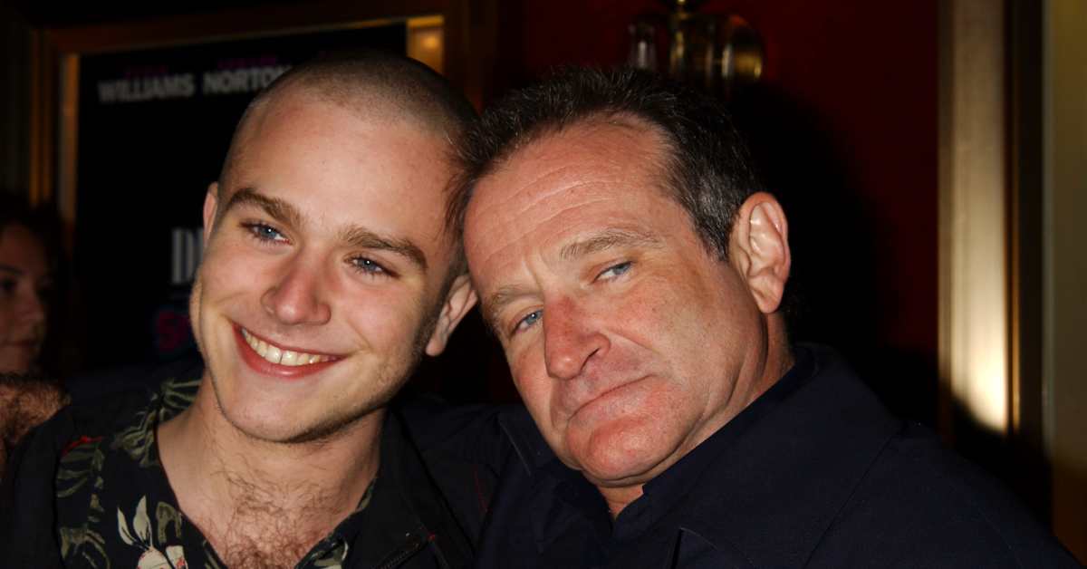 Robin Williams' Son Zak Shares Touching Tribute on 10th Anniversary of His Death