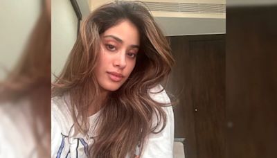 Janhvi Kapoor On Being Hospitalised: "Wasn't In Any Condition To Speak, Walk Or Even Eat"