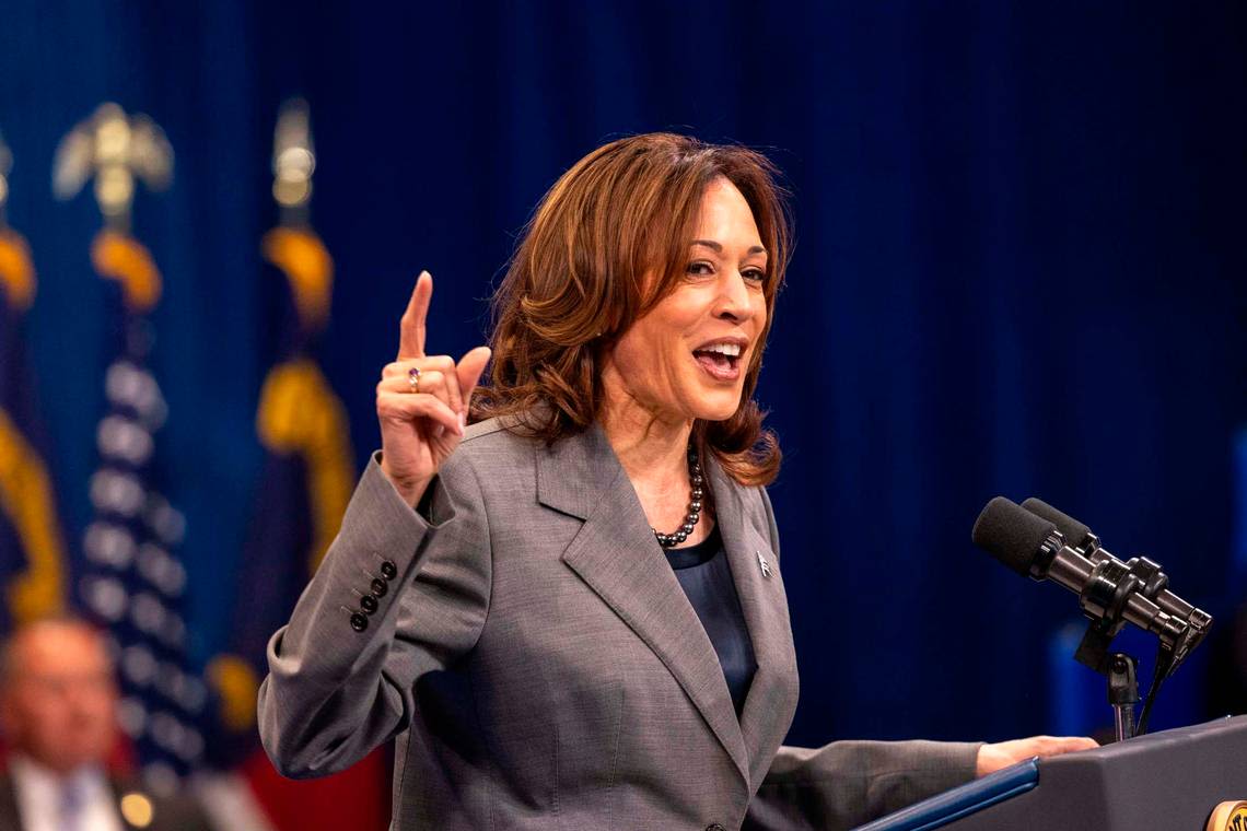 Biden is ‘a fighter,’ VP Kamala Harris says in NC. What Democrats said about the race