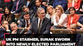 UK PM Starmer, his cabinet members, Sunak and other British MPs sworn into newly-elected parliament