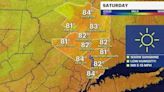 Sunny skies and mild temps for Saturday in the Hudson Valley; chance of rain for late Sunday