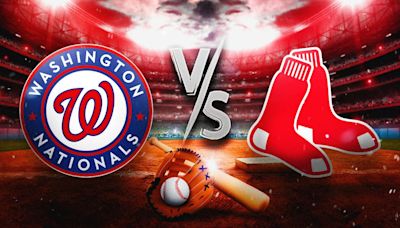 Nationals vs. Red Sox prediction, odds, pick - 5/11/2024