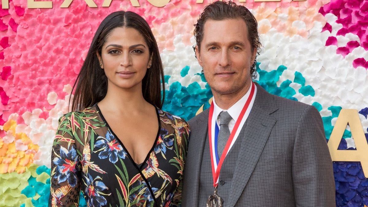 Forget Pickleball, See Camila And Matthew McConaughey Graduate To Playing Croquette Pantless