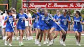 H.S. GIRLS LACROSSE: Bombardiers unload on Rocketeers in lopsided rout