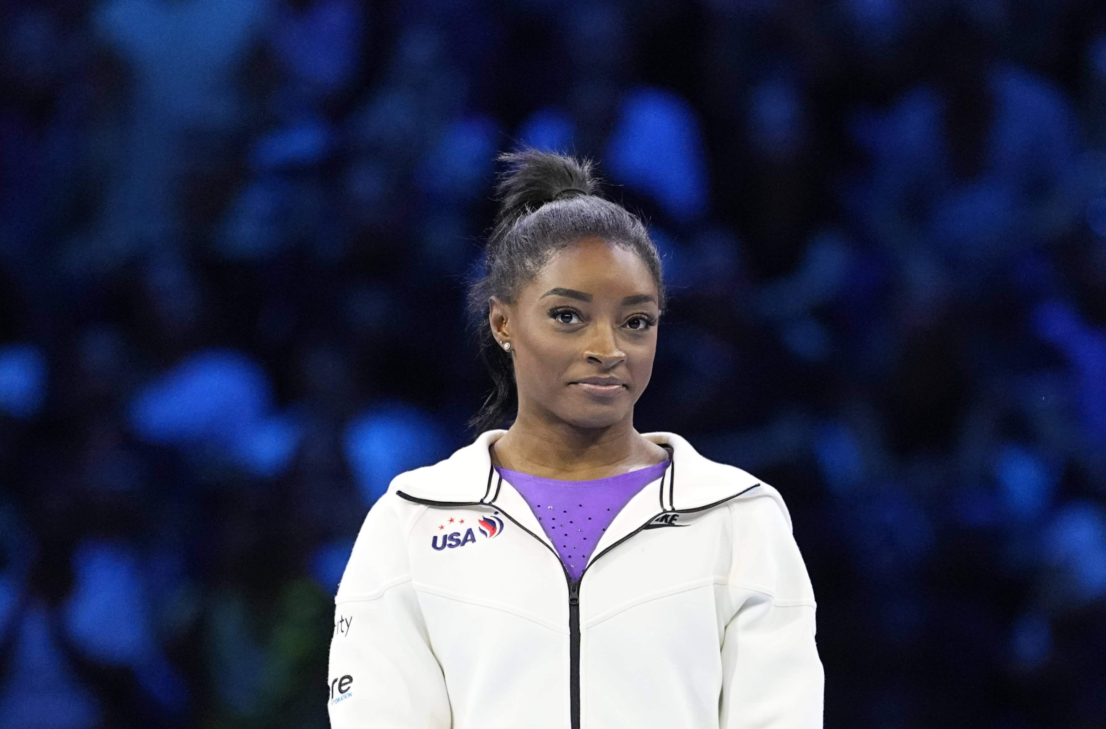 Simone Biles has a strong message for fans hating on husband, Bears' Jonathan Owens