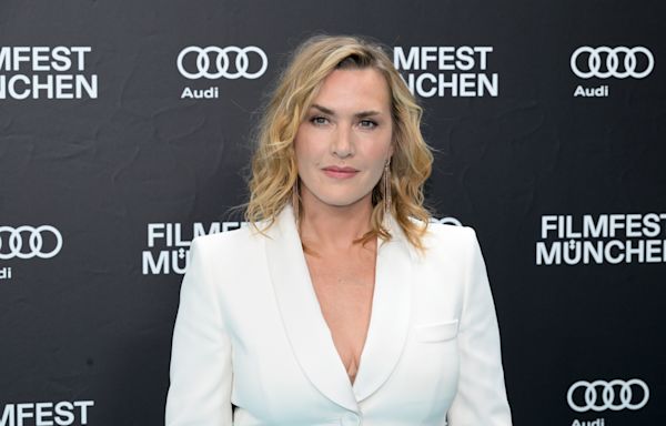 Kate Winslet Honored With Lifetime Achievement Award at Munich Film Festival