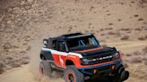 Ford Bronco DR Is Ready for Off-Road Racing