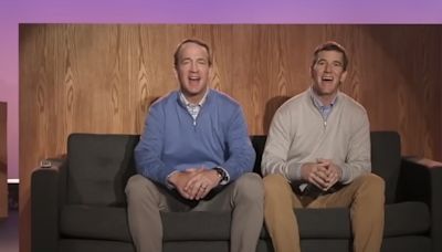 Eli and Peyton Manning Tackle Broadway in MANNINGCAST: THE MUSICAL