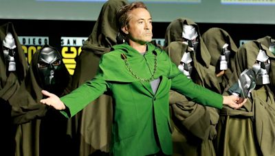 'Avengers' star Robert Downey Jr. returns to Marvel – but as Doctor Doom