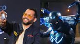 Blue Beetle: Director dice que el superhéroe tiene el traje más poderoso de DC