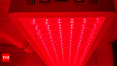 Can I use red light therapy every day? - Times of India