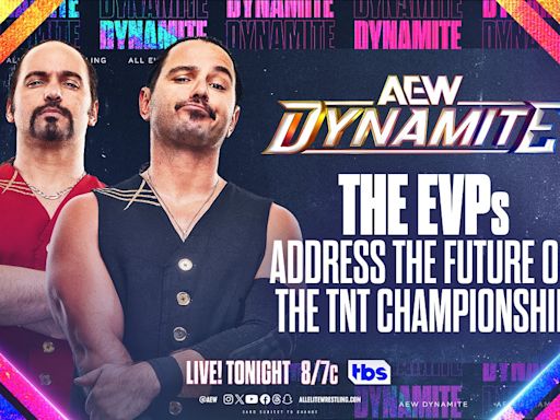 The Young Bucks revelarán el futuro del Campeonato TNT en AEW Dynamite