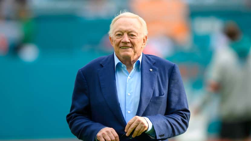 Judge rules Jerry Jones’ agreement with woman who says he is her dad is valid contract