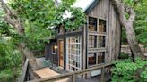 These New Tree Houses in Tennessee Are a Perfect Rustic Getaway — With Outdoor Soaking Tubs and Wraparound Decks