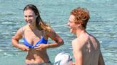 Tennis Couple Jannik Sinner & Anna Kalinskaya Enjoy a Beach Day in Italy – New Photos!