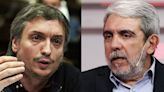 Aníbal Fernández salió al cruce a Máximo Kirchner: “Él puede ser que se las sepa todas, pero no somos nosotros los boludos”