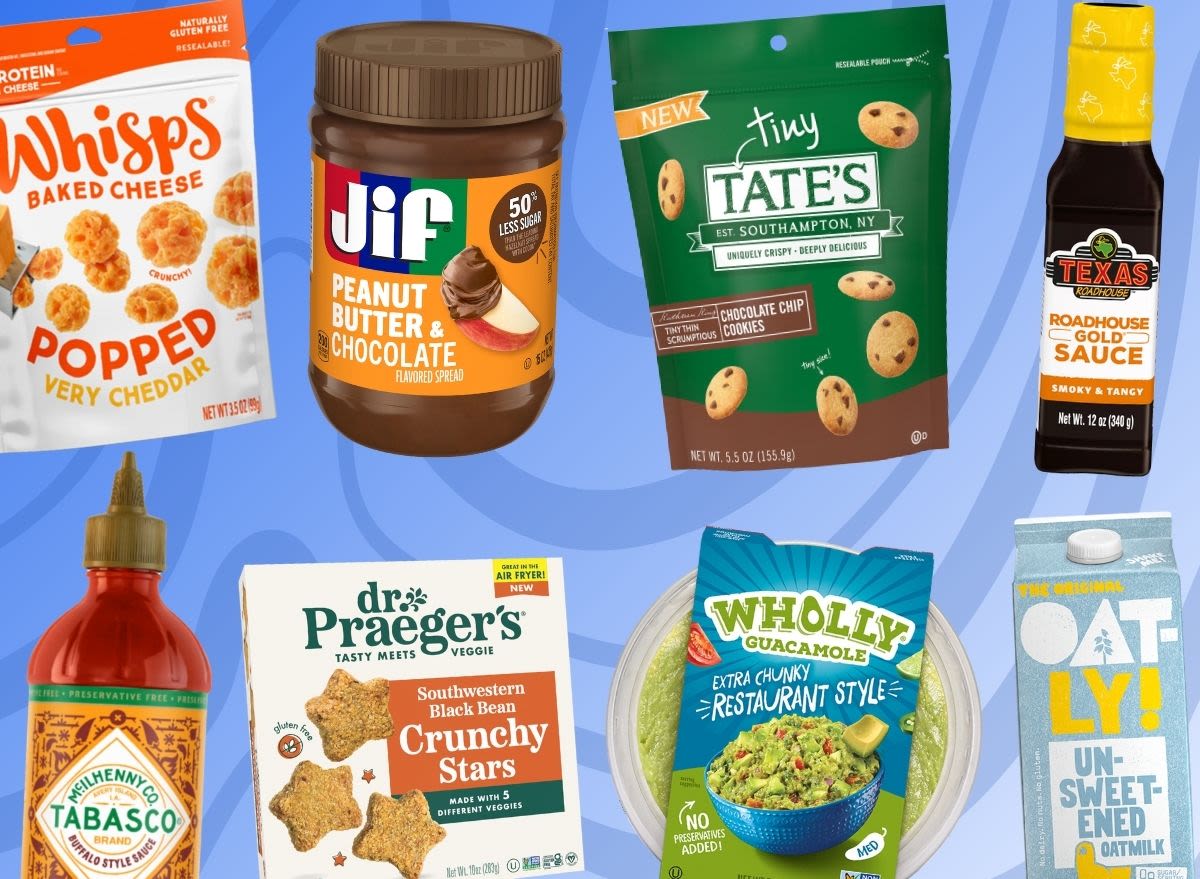 The Best New Grocery Products of 2024