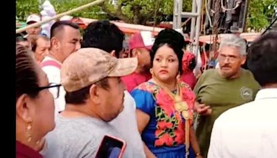 Balacera durante mitin de Rosalina López, candidata a la presidencia municipal de Matías Romero, dejó un herido