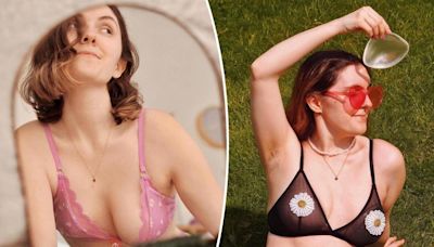 I only have one breast but turned down a free boob job — and became model