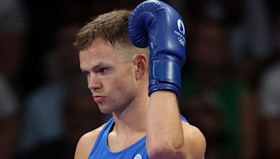 Olympics 2024: Lewis Richardson guarantees boxing medal for Team GB as Ireland's Kellie Harrington reaches final again