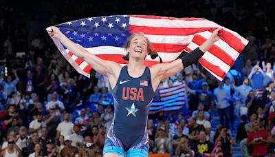 Sarah Hildebrandt wins another wrestling gold for Team USA in women’s freestyle