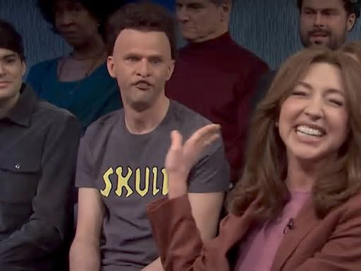 'SNL' shows behind-the-scenes footage of 'Beavis and Butt-Head' skit that broke Heidi Gardner