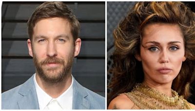 Calvin Harris Teases New Summer Tune Fans Are Convinced Features Miley Cyrus