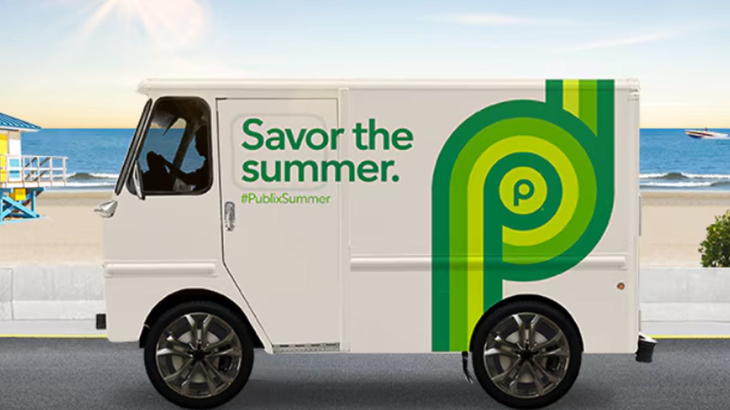 Publix has an ice cream truck and it’s coming to Jacksonville Beach