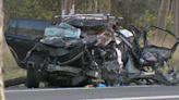 Teenager killed and driver under police guard after crash on NSW motorway