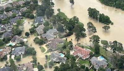 Texas flooding: Resources for flood victims, plus conditions in Houston-area communities with high water