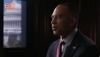 First look: Jeffries defends Schumer over speech blasting Netanyahu