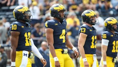 Alex Orji, Davis Warren or Jack Tuttle? Michigan Wolverines spring game offers few clues as to who will be QB1 in 2024