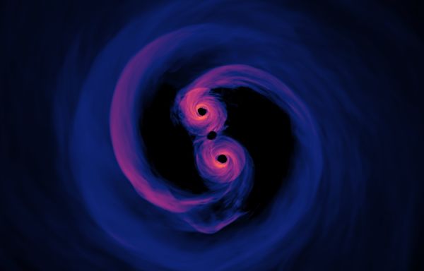 Solution to astrophysics problem connects dark matter and supermassive black holes