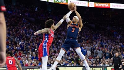 Meet the man helping Knicks' Josh Hart fine-tune his jump shot