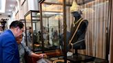 柬埔寨展示失竊吳哥王朝寶石 盼更多文物歸國
